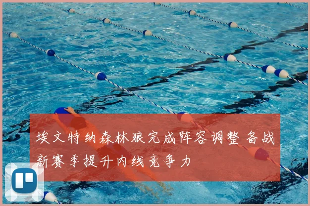 埃文特纳森林狼完成阵容调整 备战新赛季提升内线竞争力