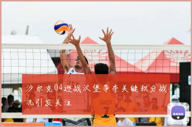 沙尔克04迎战汉堡争夺关键积分战况引发关注